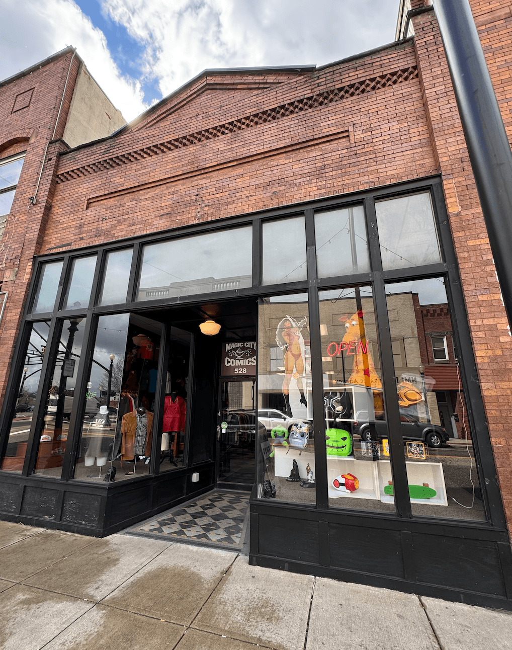 Magic City Comics and Collectibles in Akron, Ohio