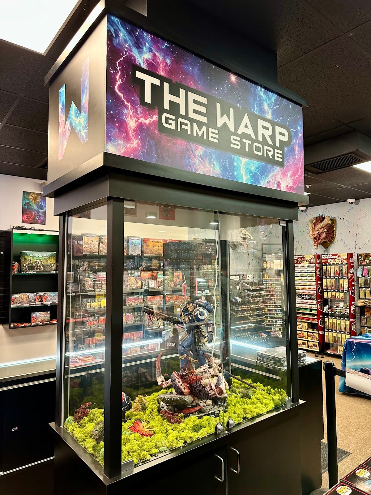 The Warp Game Store in Buffalo, New York