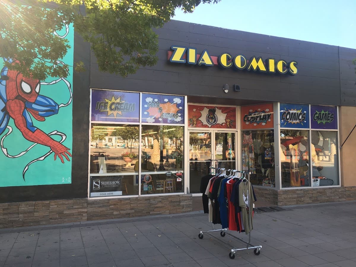 Zia Comics in Las Cruces, New Mexico