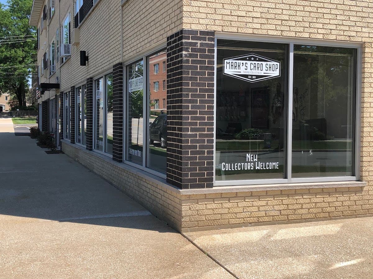 Mark's Card Shop in Naperville, Illinois