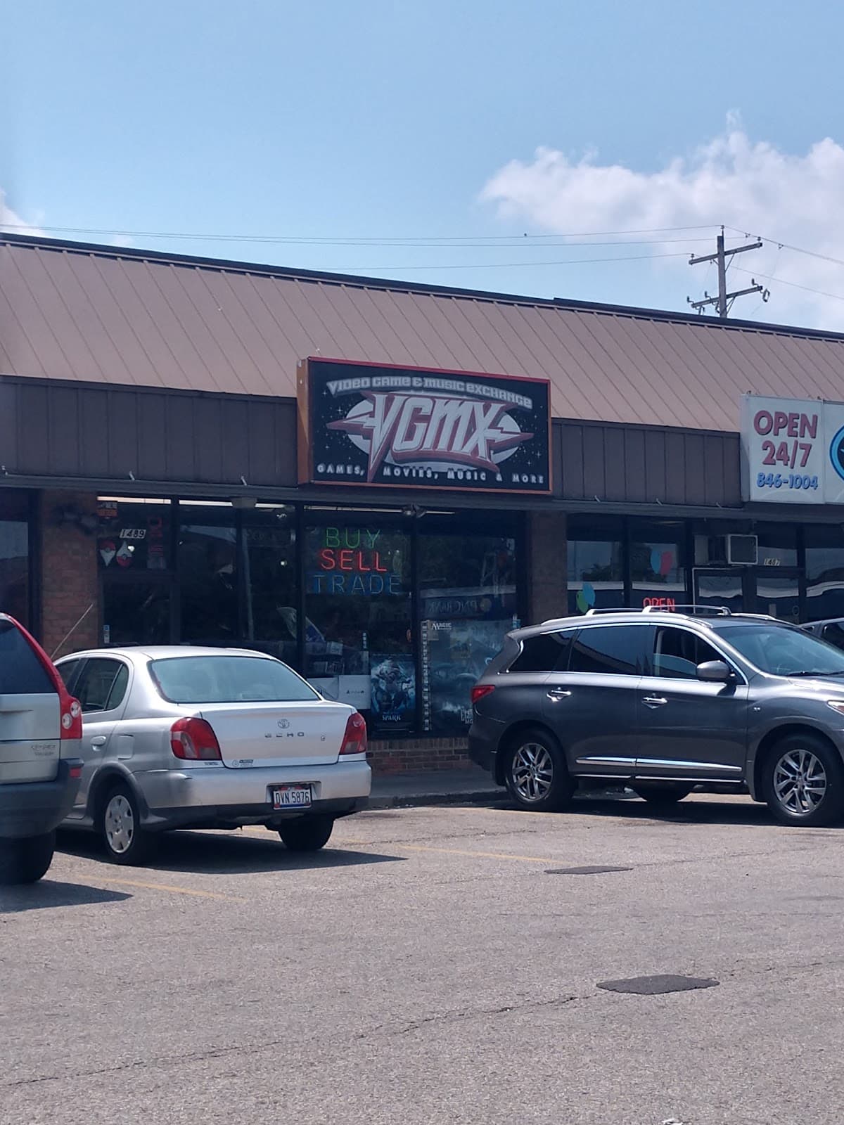 VGMX The Nerd Emporium in Columbus, Ohio