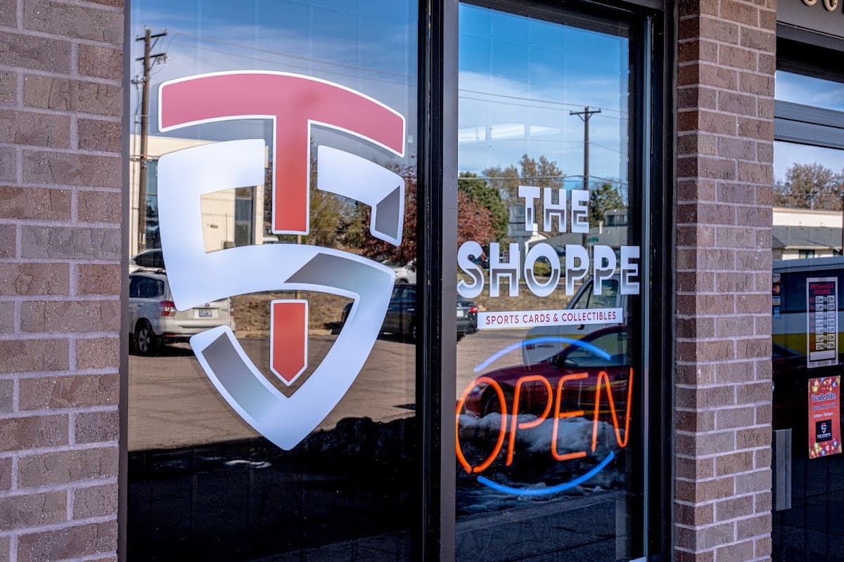 The Shoppe Sports Cards & Collectibles in Colorado Springs, Colorado