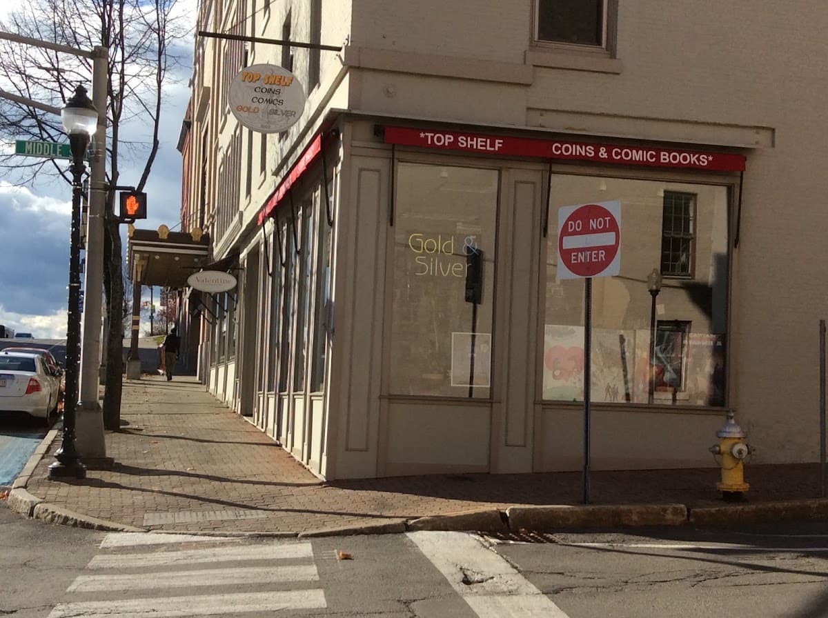 Top Shelf Coins and Comics in Bangor, Maine