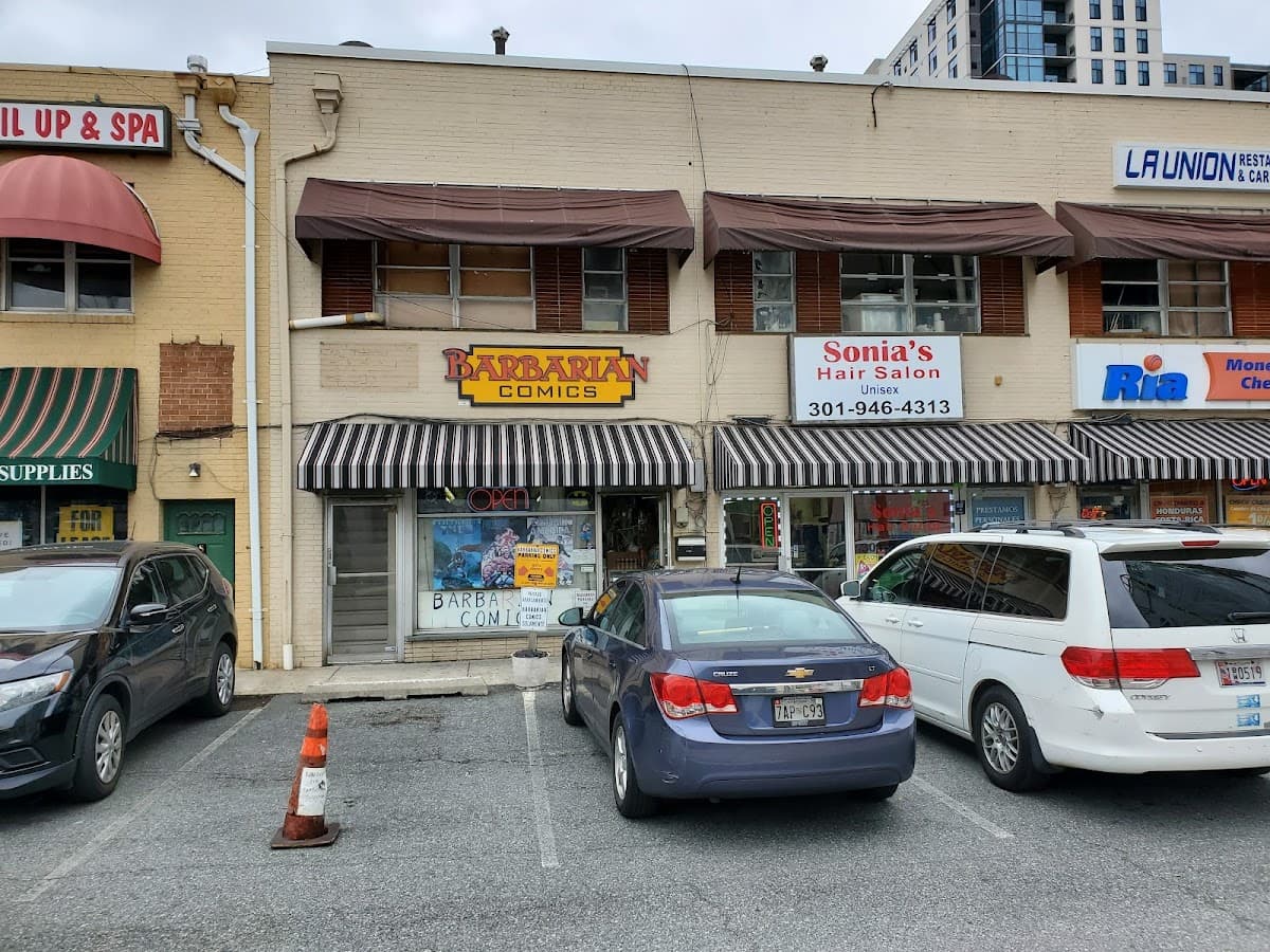 Barbarian Comics in Rockville, Maryland