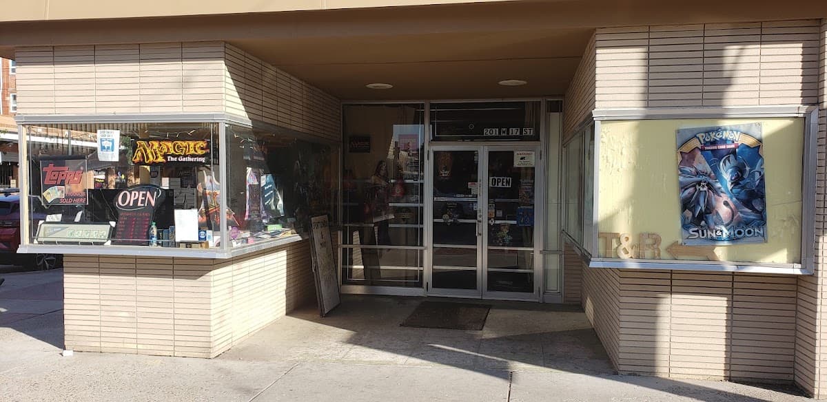 T and R Sportscards Gaming and More in Cheyenne, Wyoming