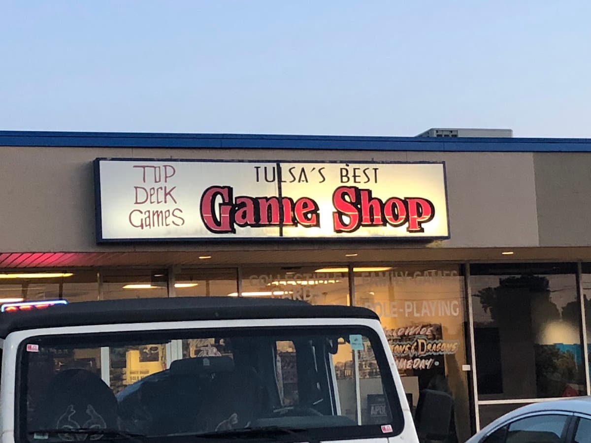 Top Deck Games in Tulsa, Oklahoma