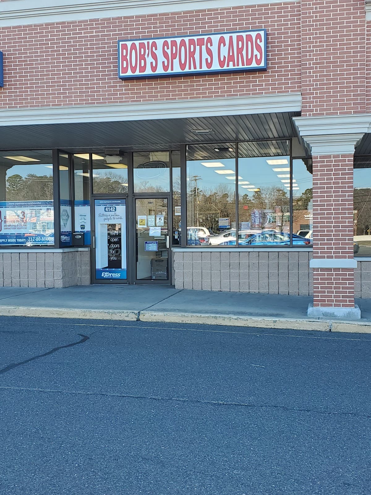 Bob's Sports Cards & Mmrbl in Toms River, New Jersey