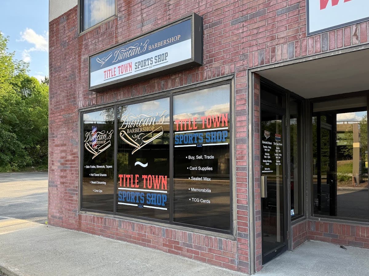 Title Town Sports Shop in Worcester, Massachusetts