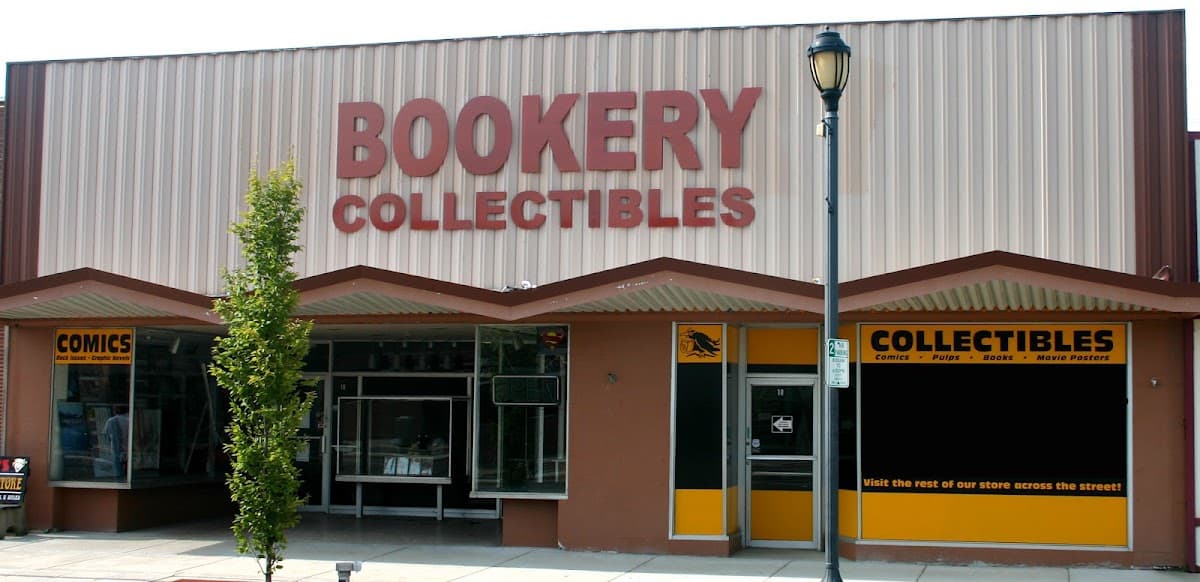 Bookery Fantasy Collectibles in Dayton, Ohio