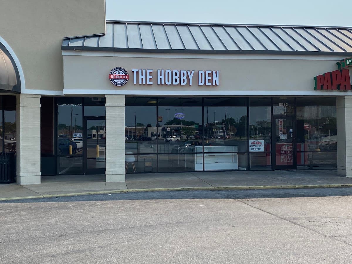 The Hobby Den in Evansville, Indiana