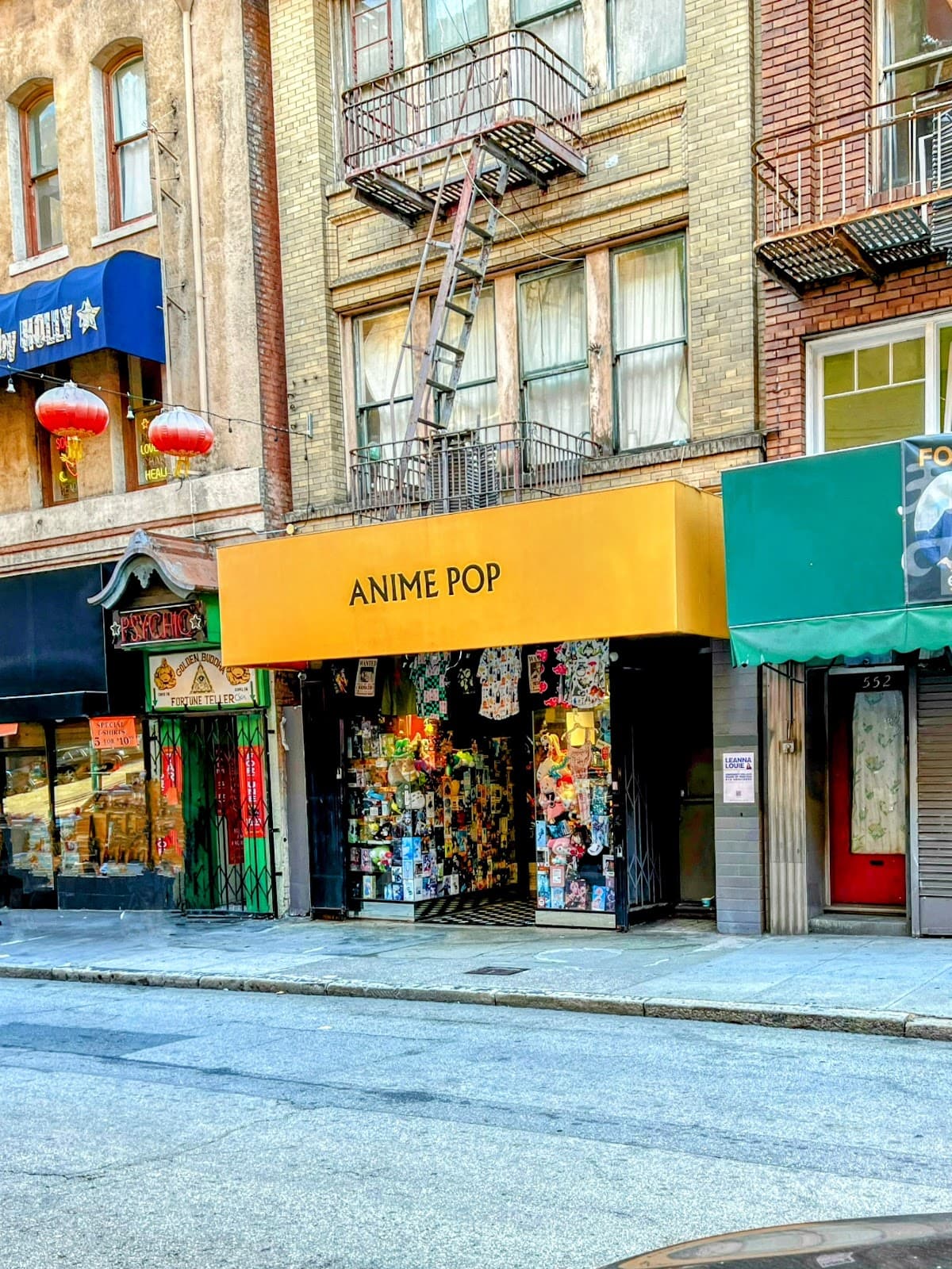 Anime pop in San Francisco, California