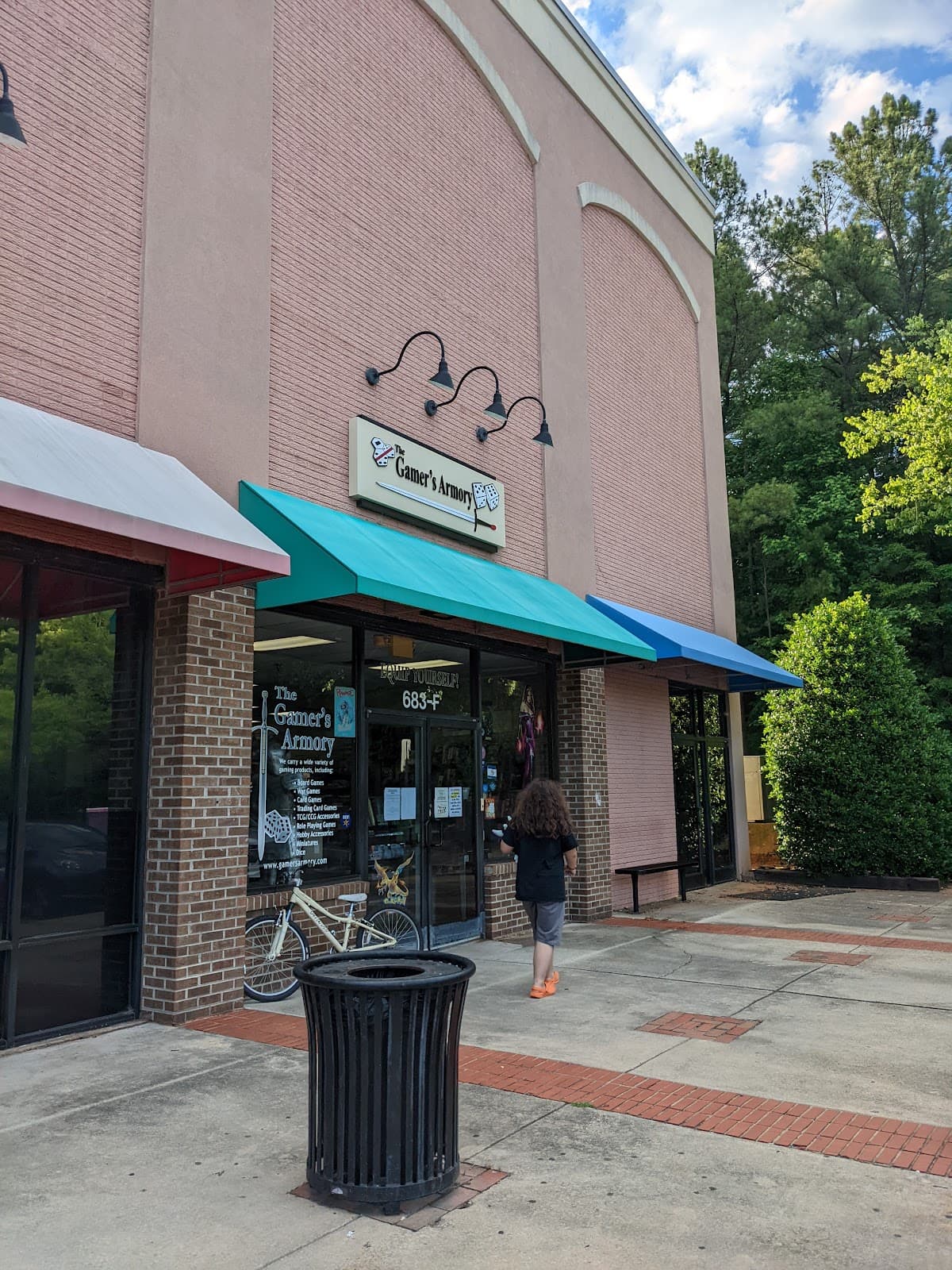 The Gamer's Armory in Fayetteville, North Carolina