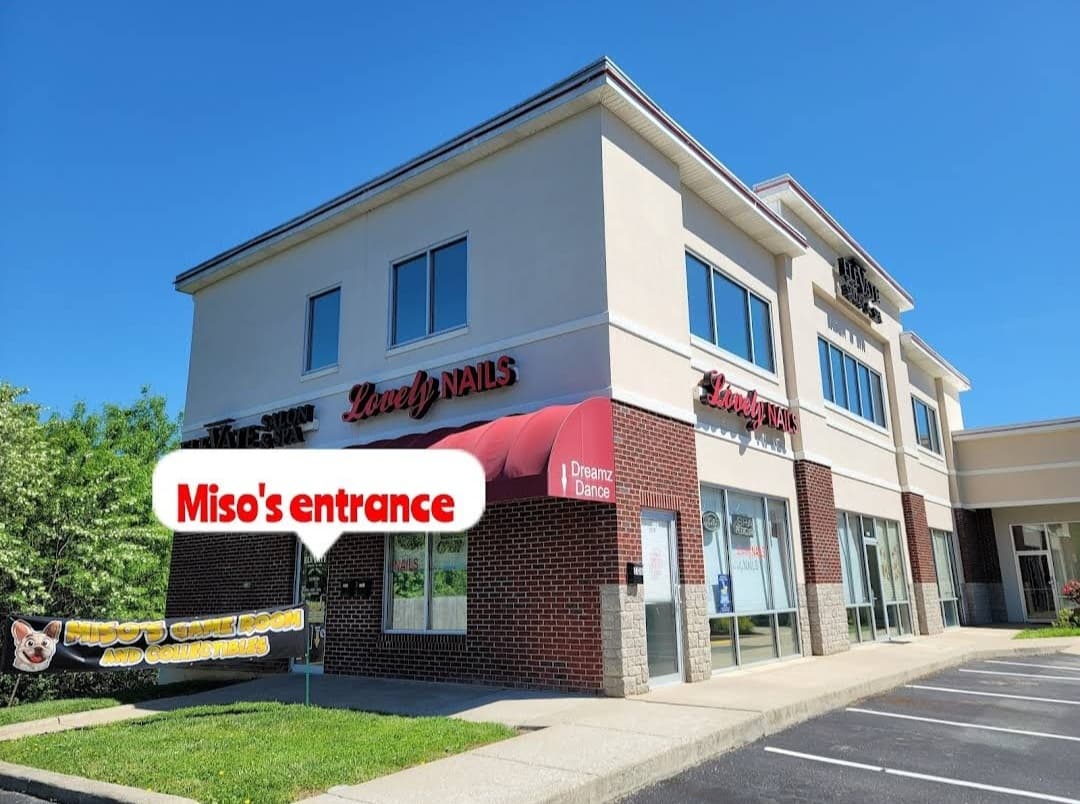 Miso's Game Room and Collectibles in Louisville, Kentucky
