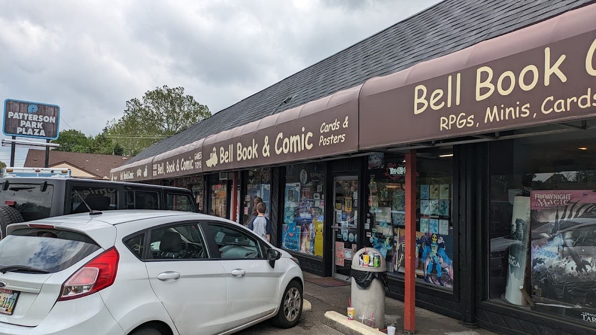 Bell, Book & Comic in Dayton, Ohio