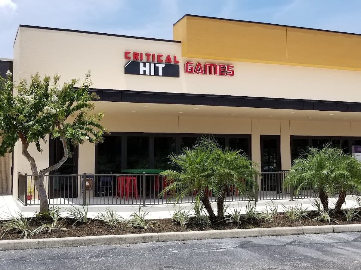 Critical Hit Games in St. Petersburg, Florida