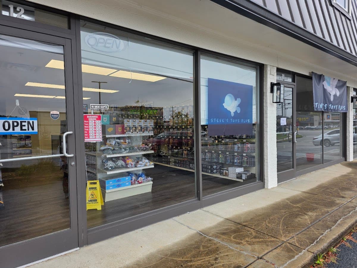 Steve's Toys Plus in Chattanooga, Tennessee