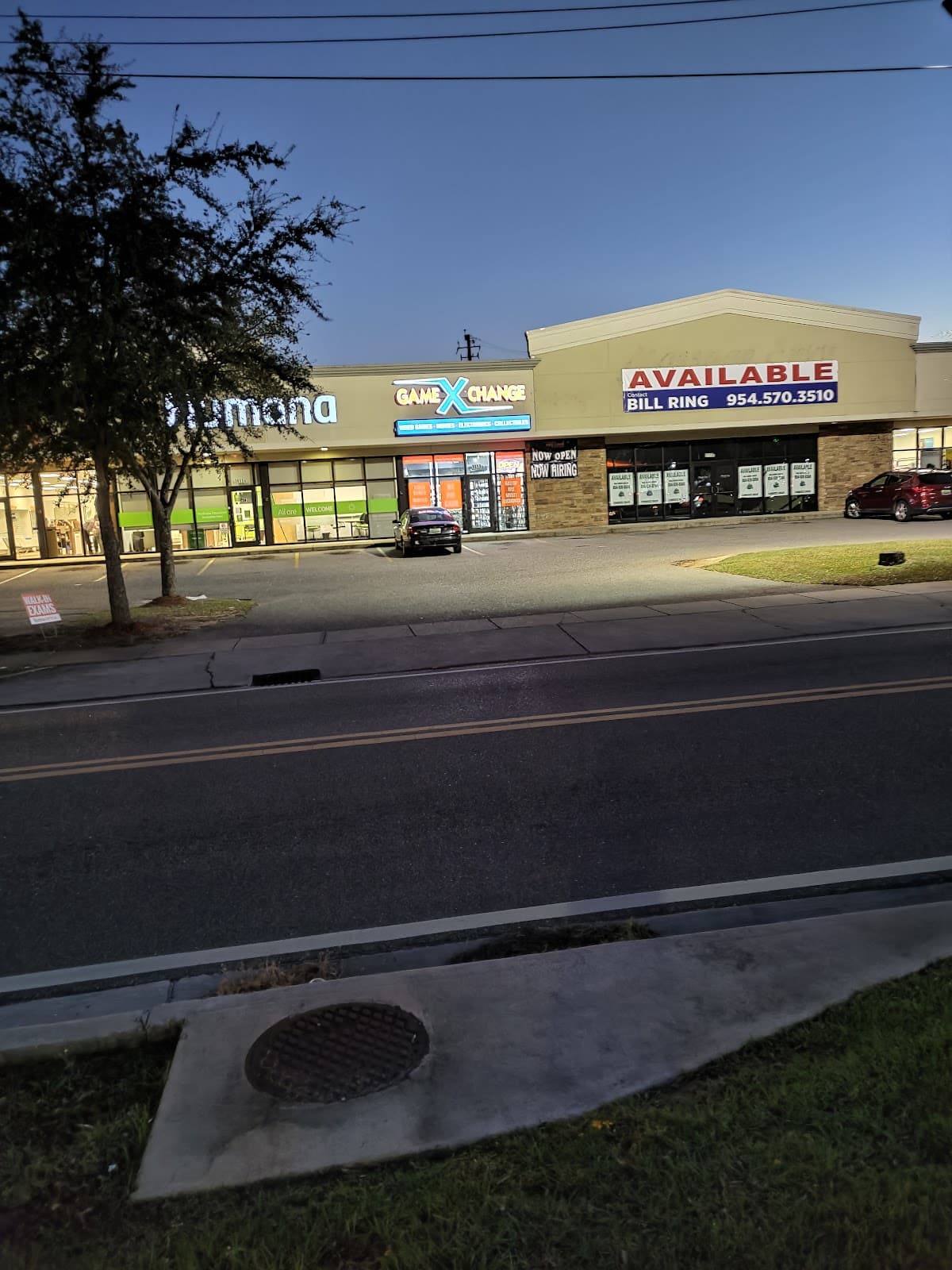 Game X Change in Mobile, Alabama