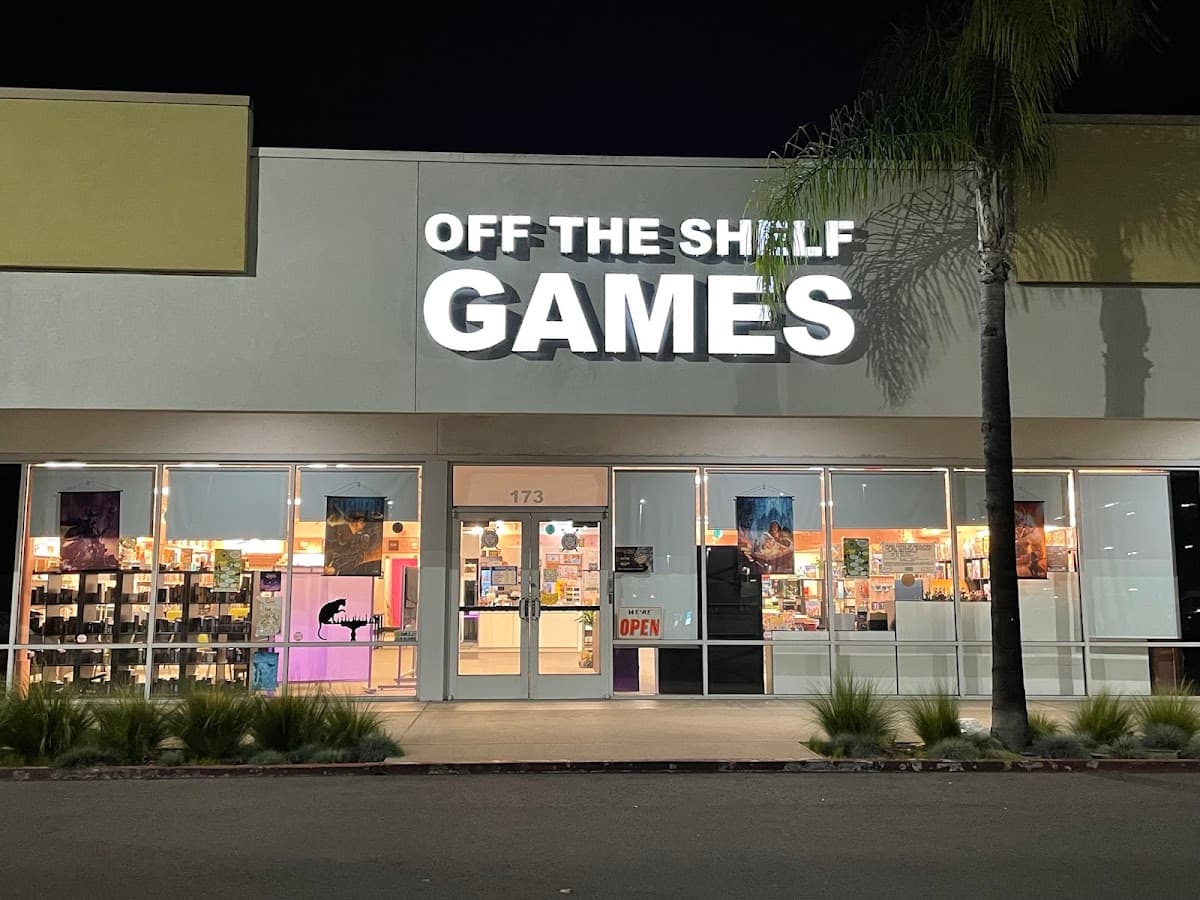Off The Shelf Games in San Diego, California