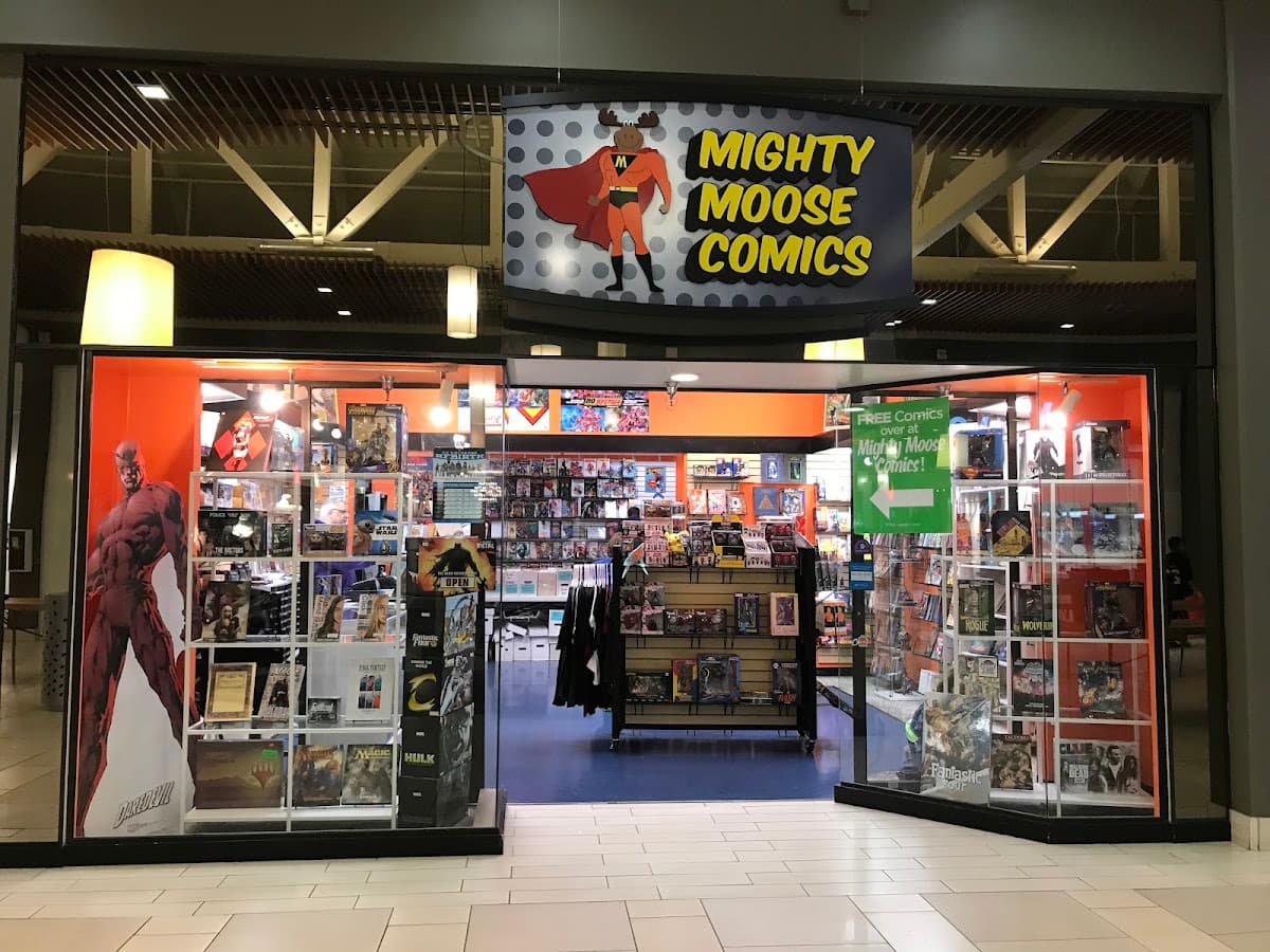 Mighty Moose Comics in Bellevue, Washington