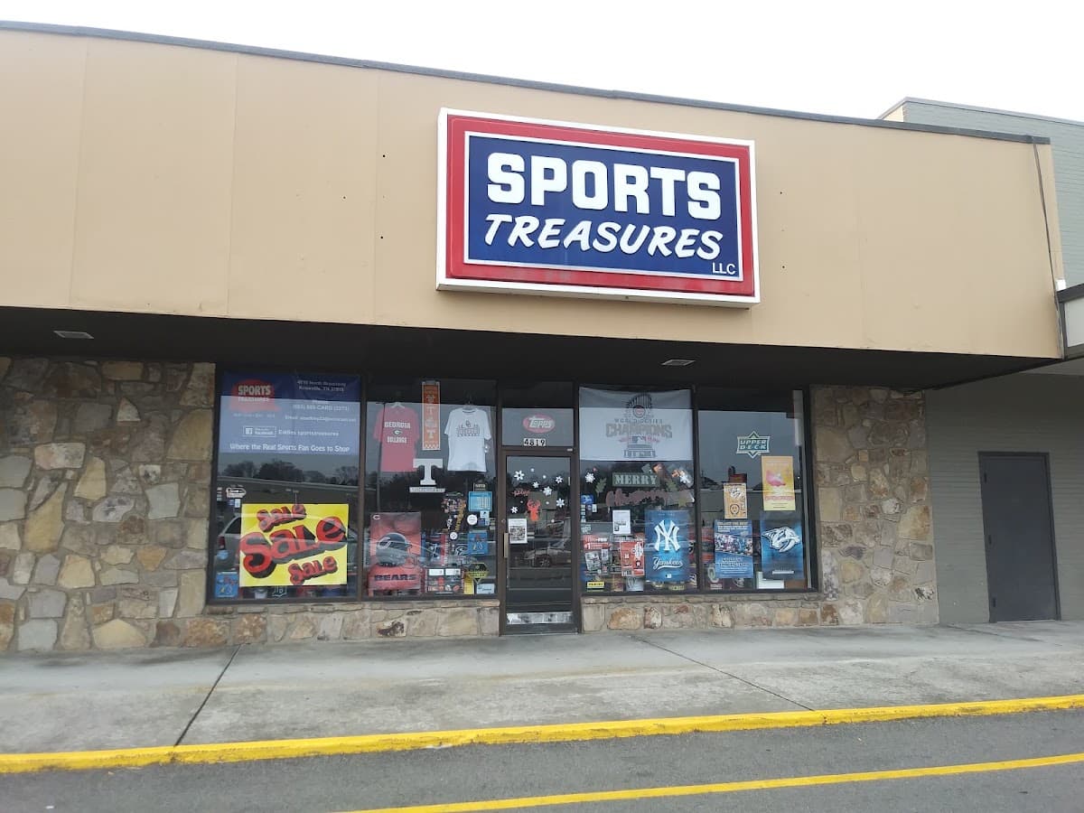 Sports Treasures in Knoxville, Tennessee