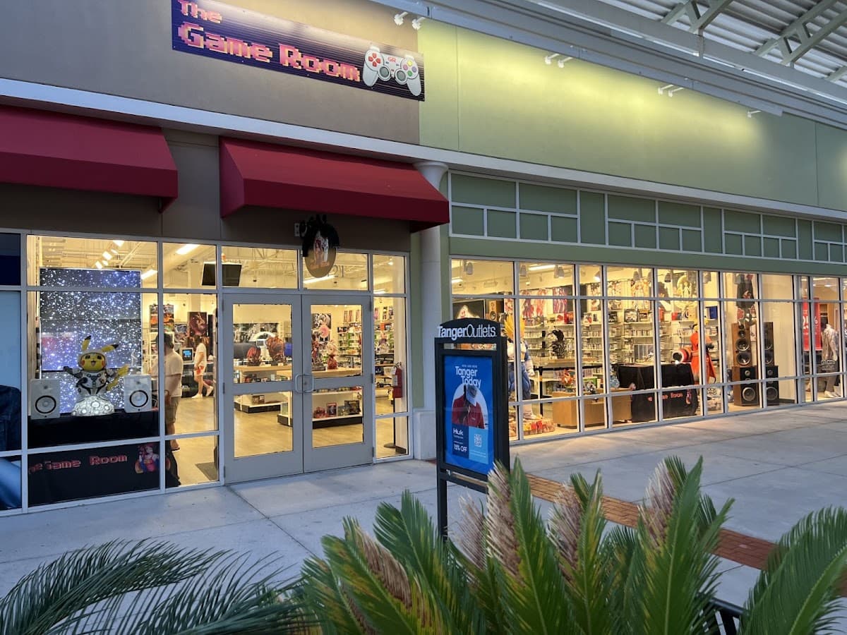 The Game Room in Charleston, South Carolina