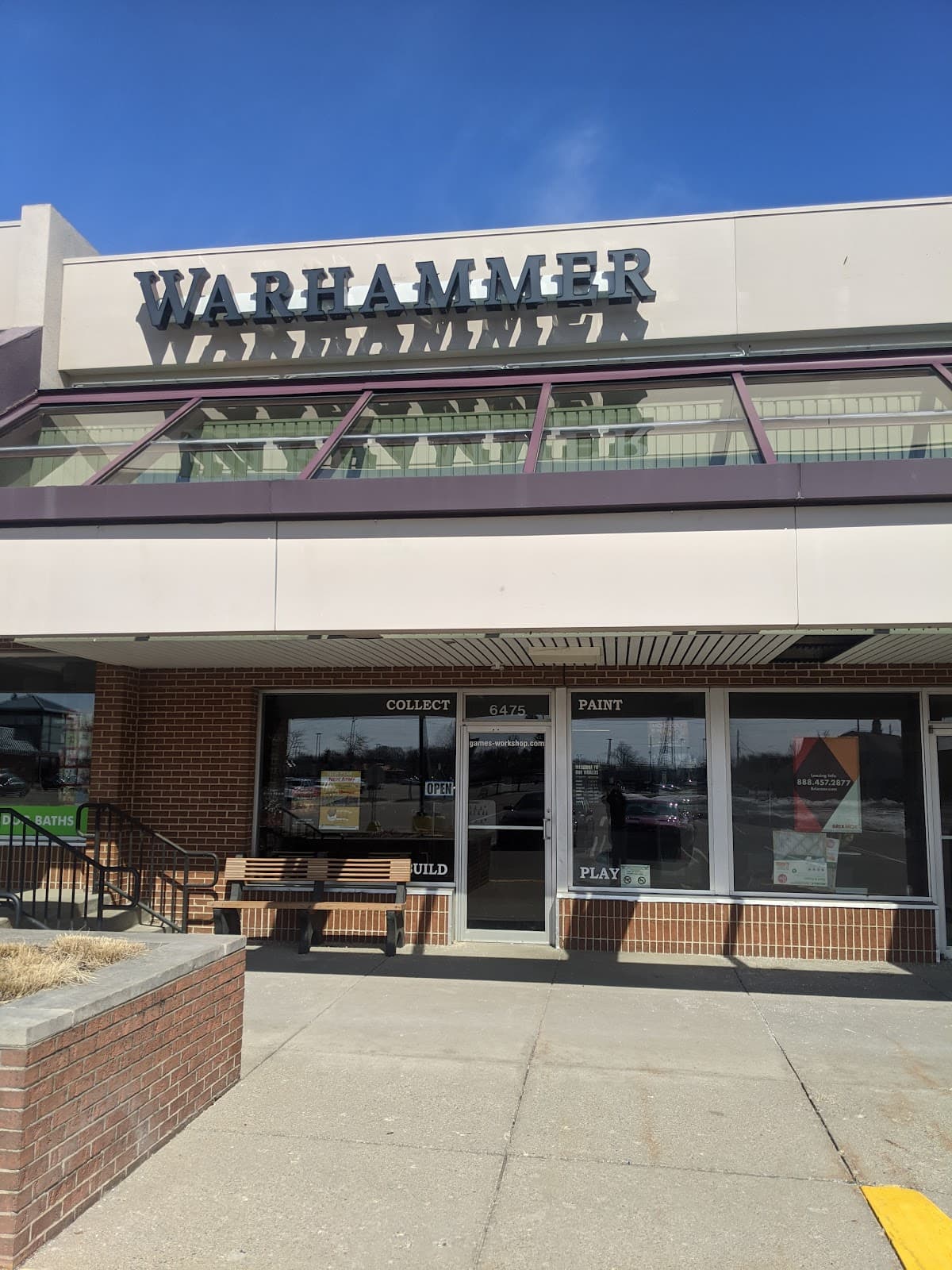 Games Workshop in Grand Rapids, Michigan