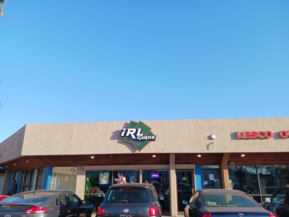 IRL Cards in Tucson, Arizona