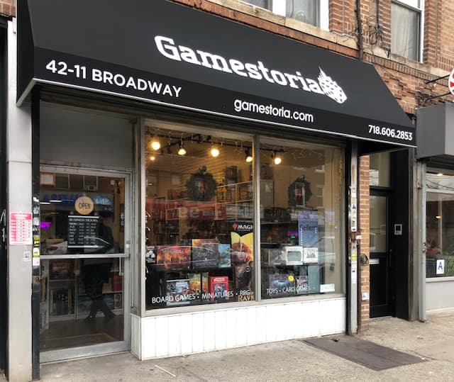 Gamestoria in Astoria, New York
