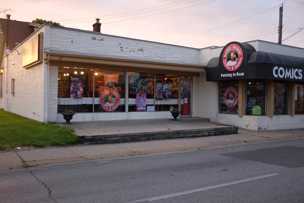 Rockin' Rooster Comics & Games in Cincinnati, Ohio