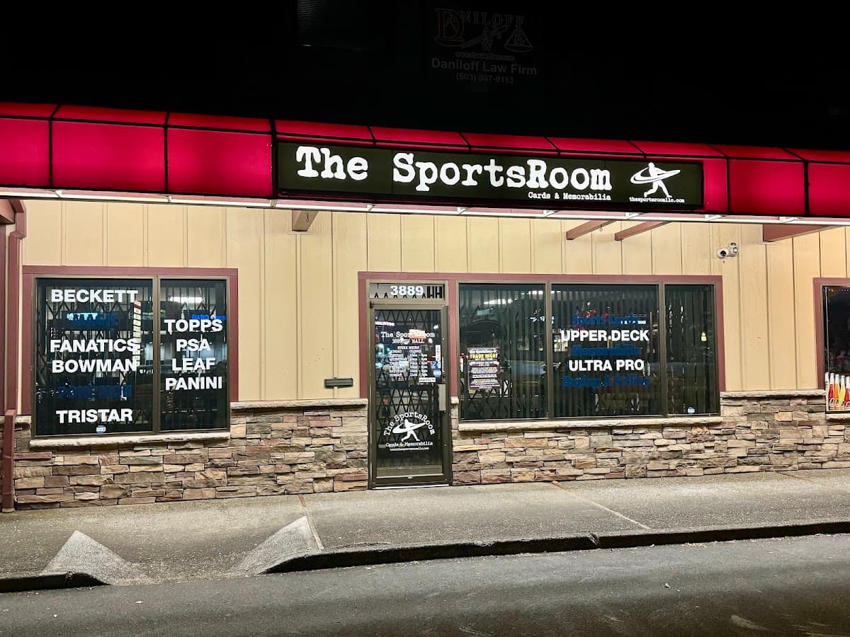The SportsRoom in Portland, Oregon