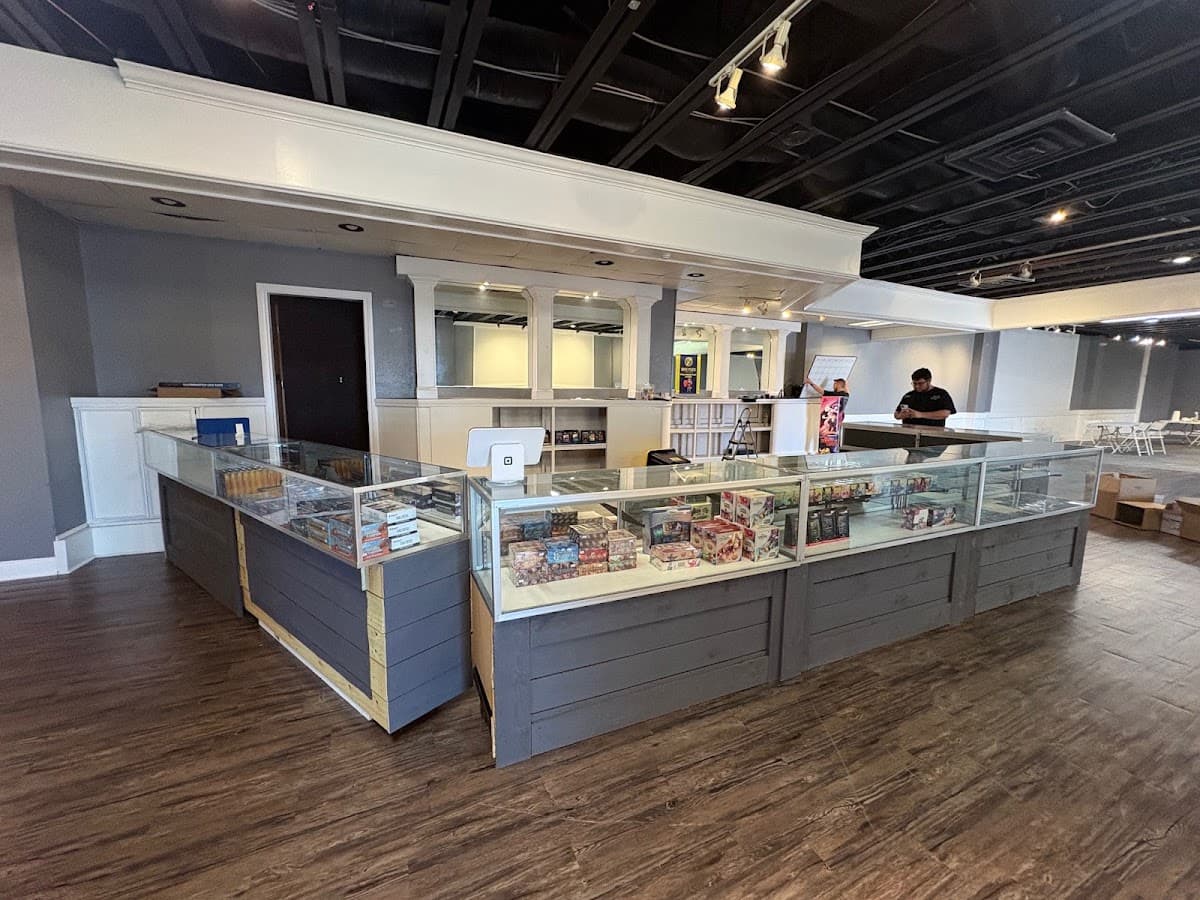 Coliseum Card Company in New Orleans, Louisiana