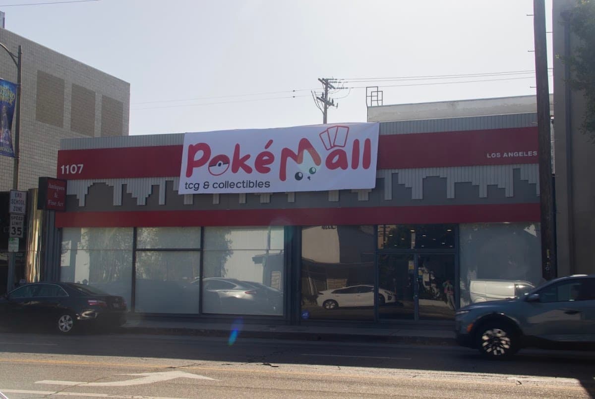 PokeMall TCG in Los Angeles, California