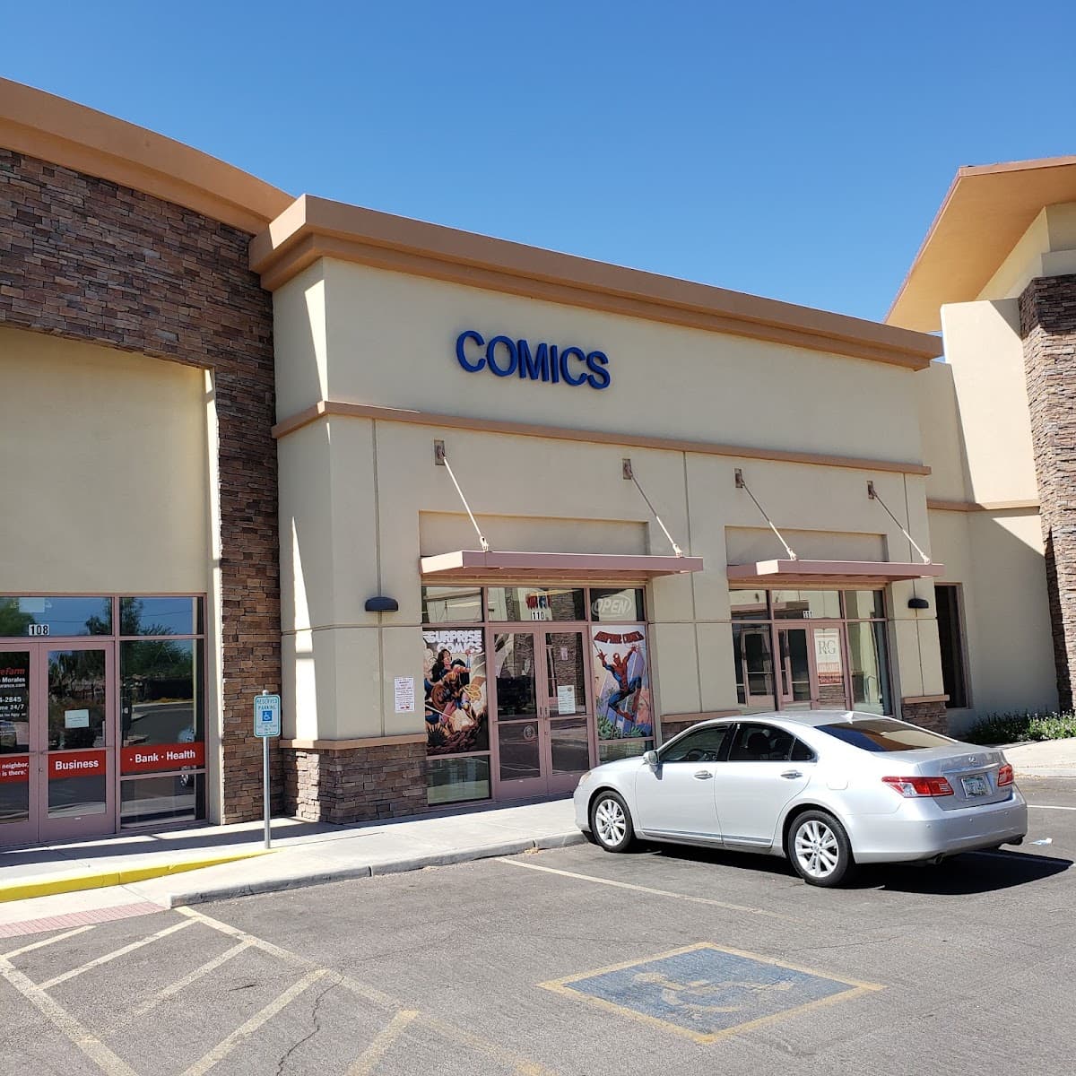 Surprise Comics in Glendale, Arizona