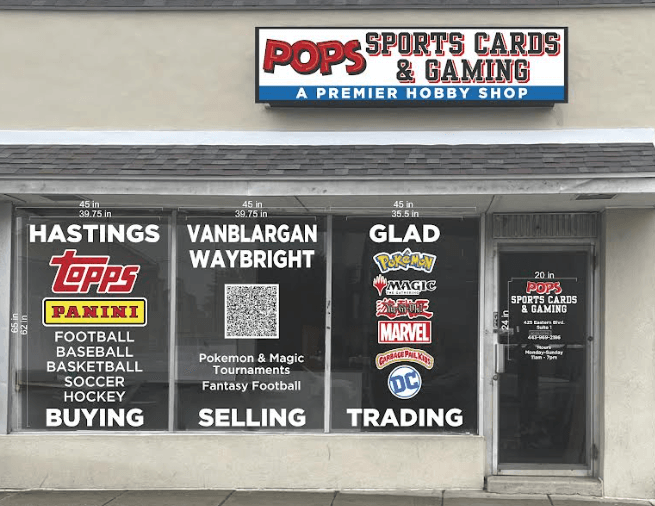 Pops Sports Cards & Gaming LLC in Baltimore, Maryland