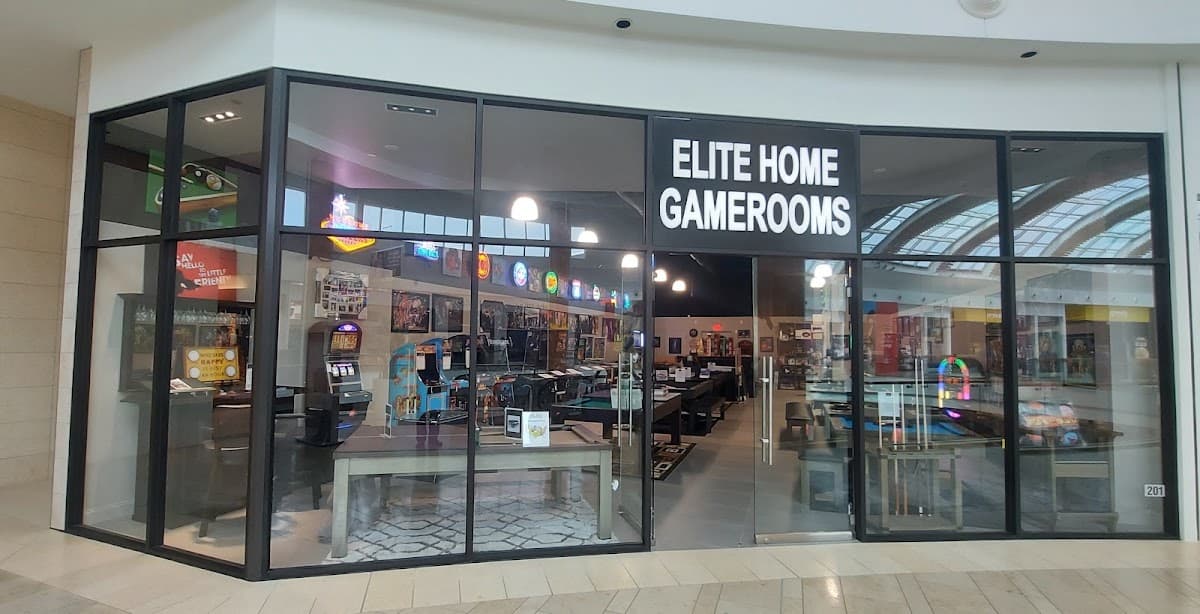 Elite Home Gamerooms in Sarasota, Florida