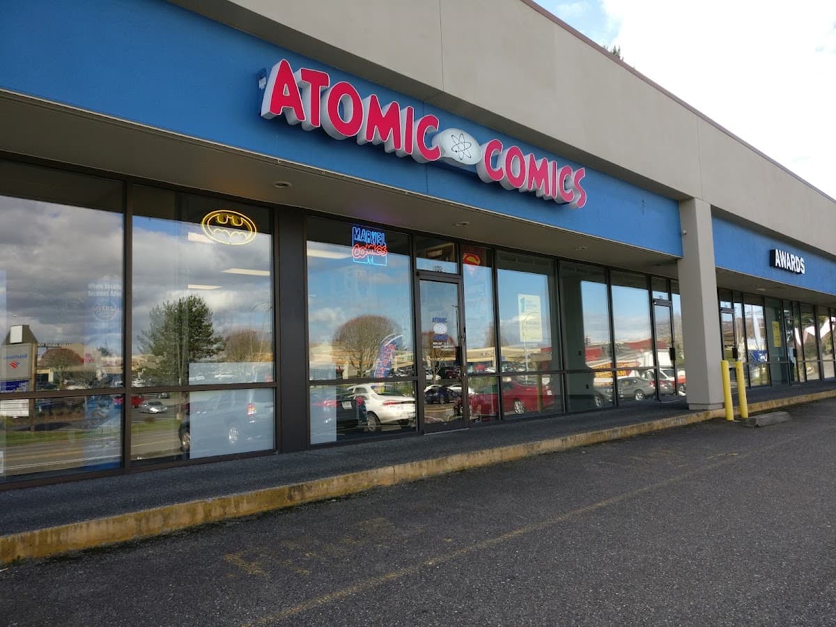 Atomic Comics & Toys in Tacoma, Washington