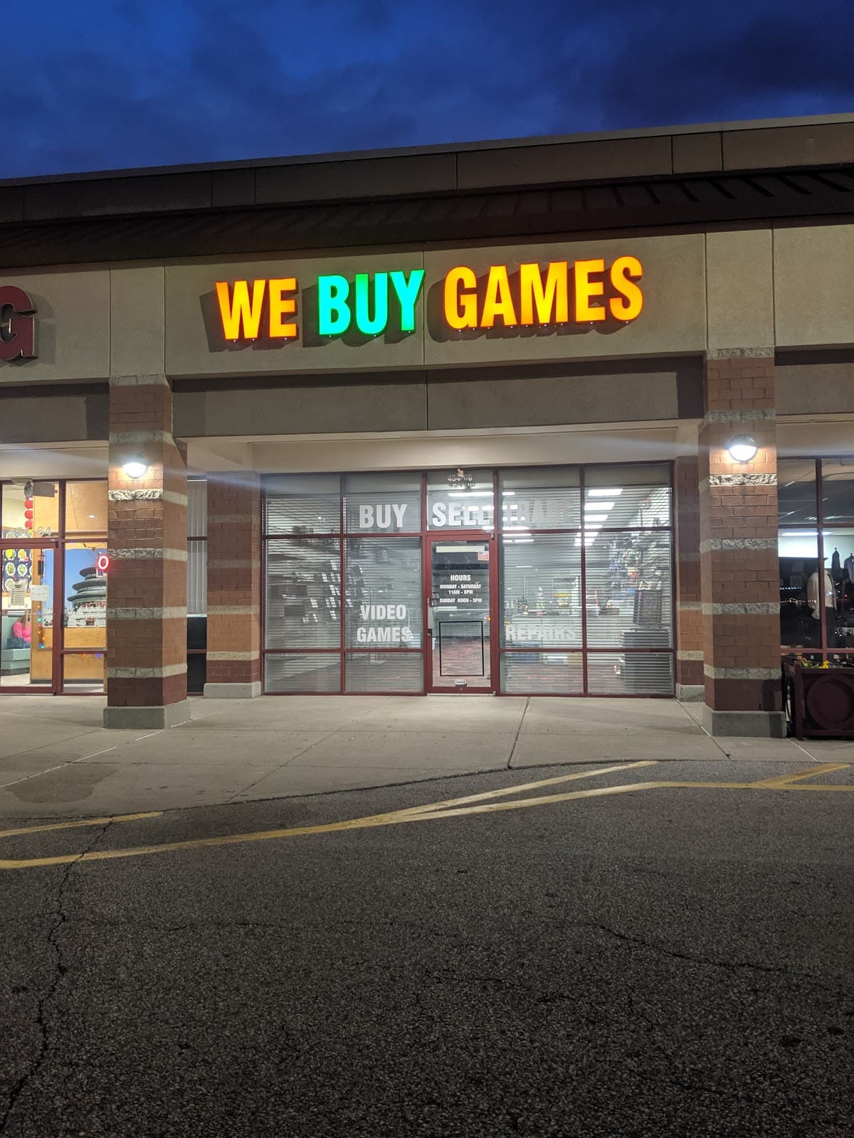 We Buy Games - Cherry Grove in Cincinnati, Ohio