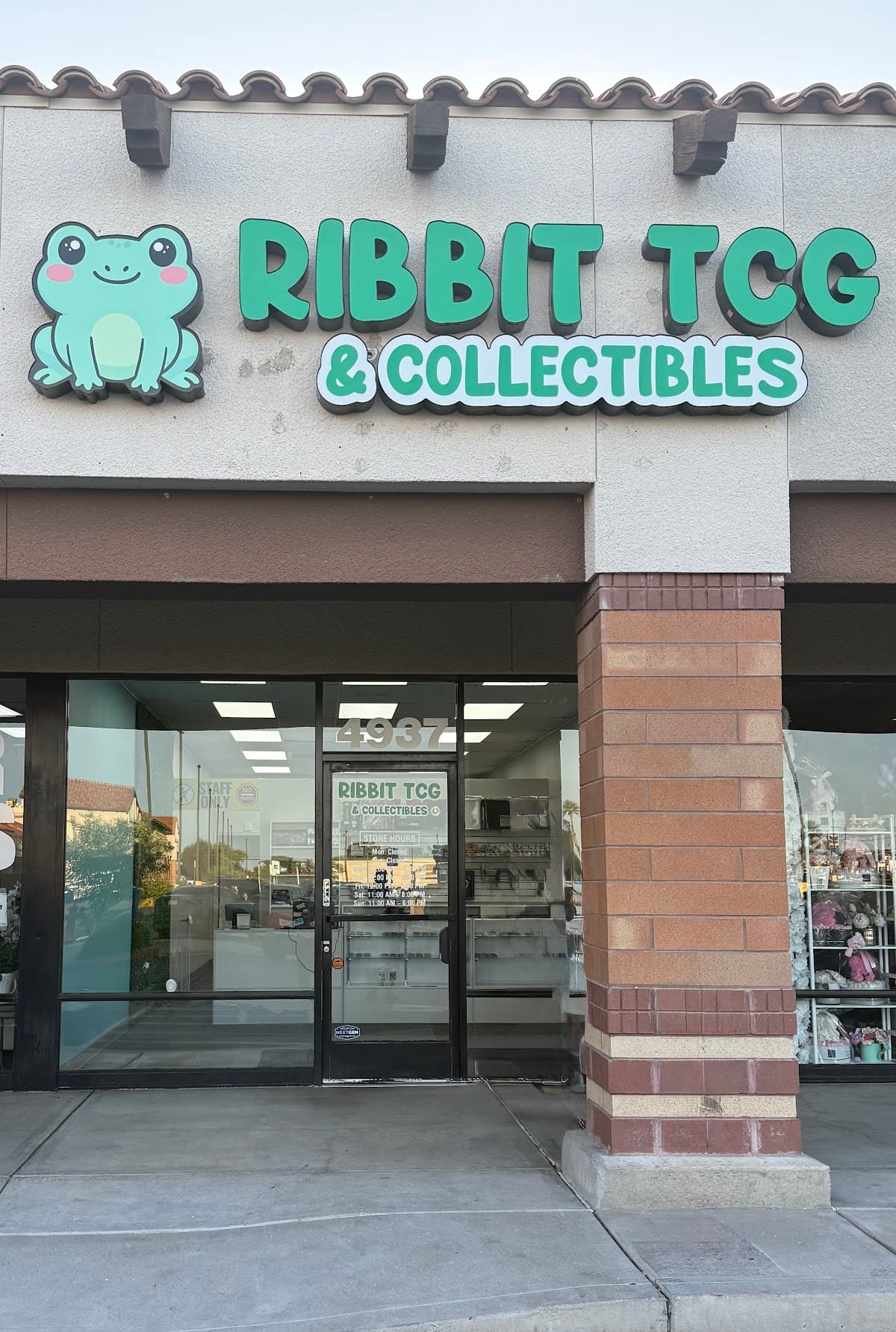 Ribbit TCG & Collectibles in Las Vegas, Nevada