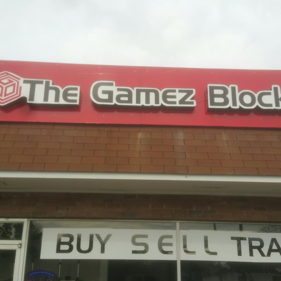 The Gamez Block in Columbia, South Carolina