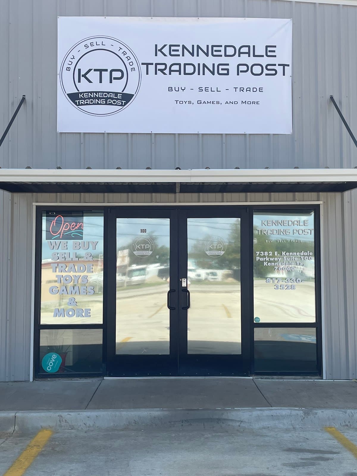 Kennedale Trading Post (KTP) in Arlington, Texas