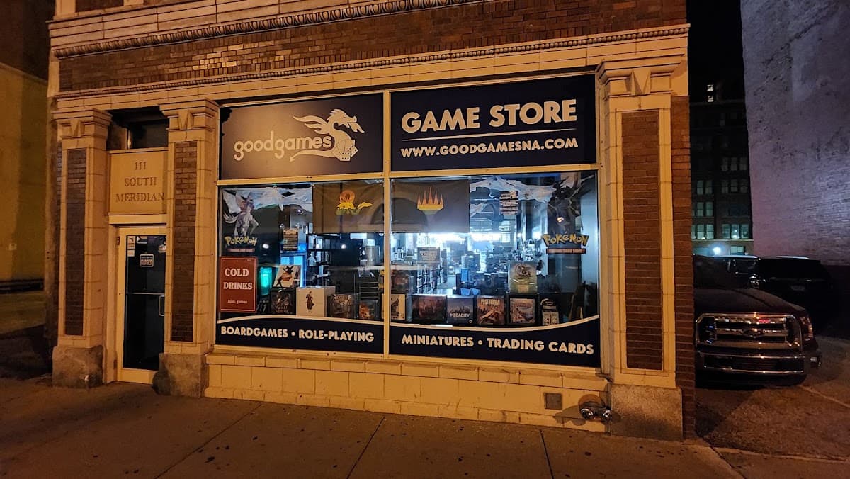 Good Games Indianapolis in Indianapolis, Indiana
