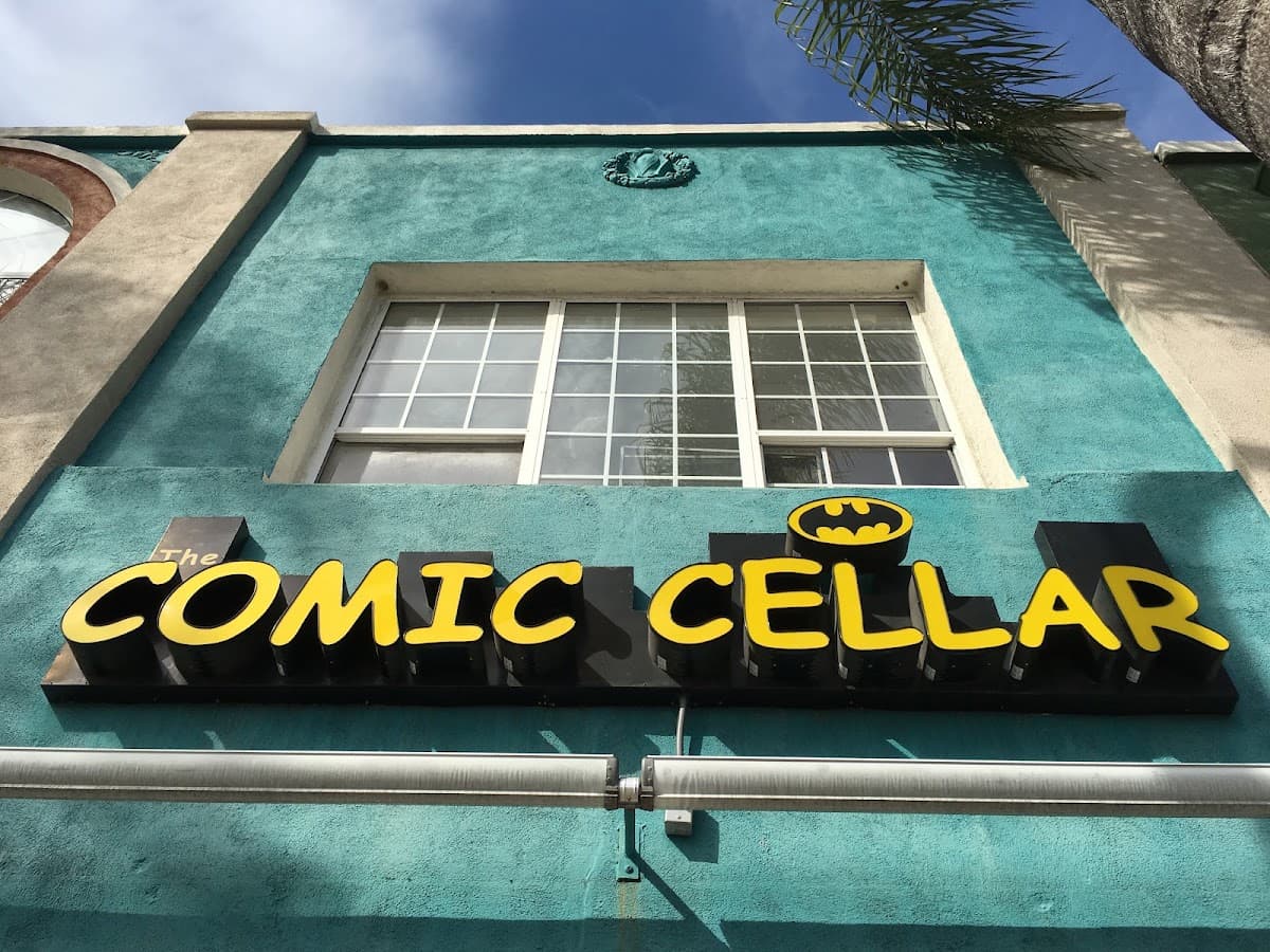 Comic Cellar in Pasadena, California