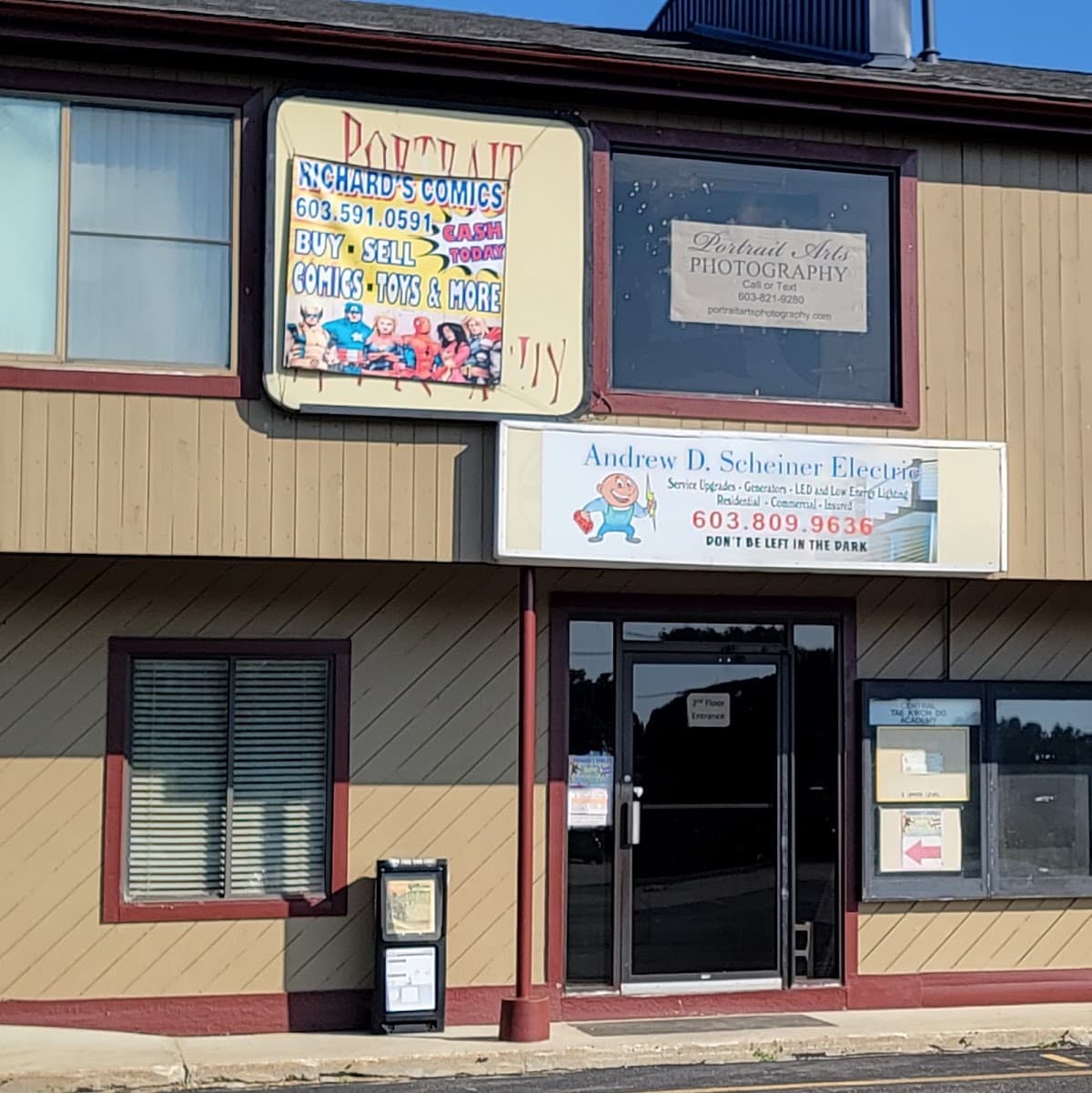 Richard's Comics & Collectibles in Nashua, New Hampshire