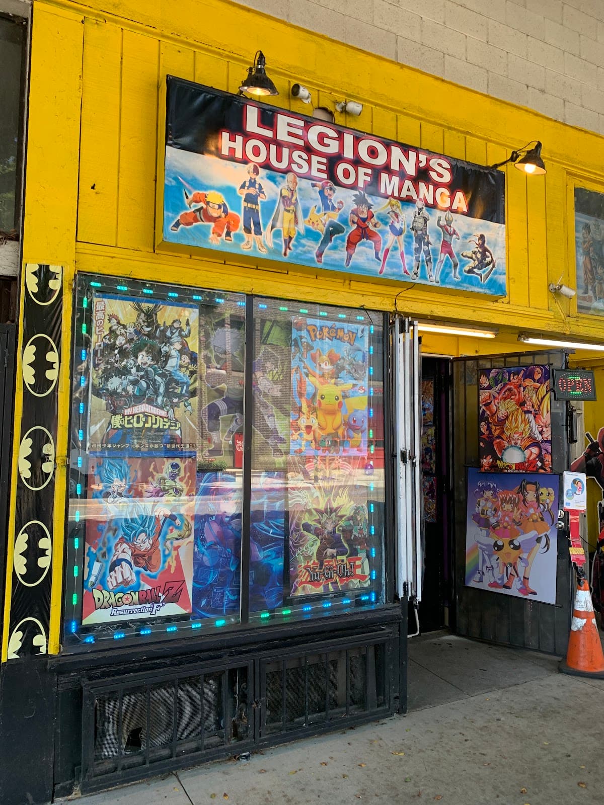 Legion House Of Manga in Los Angeles, California