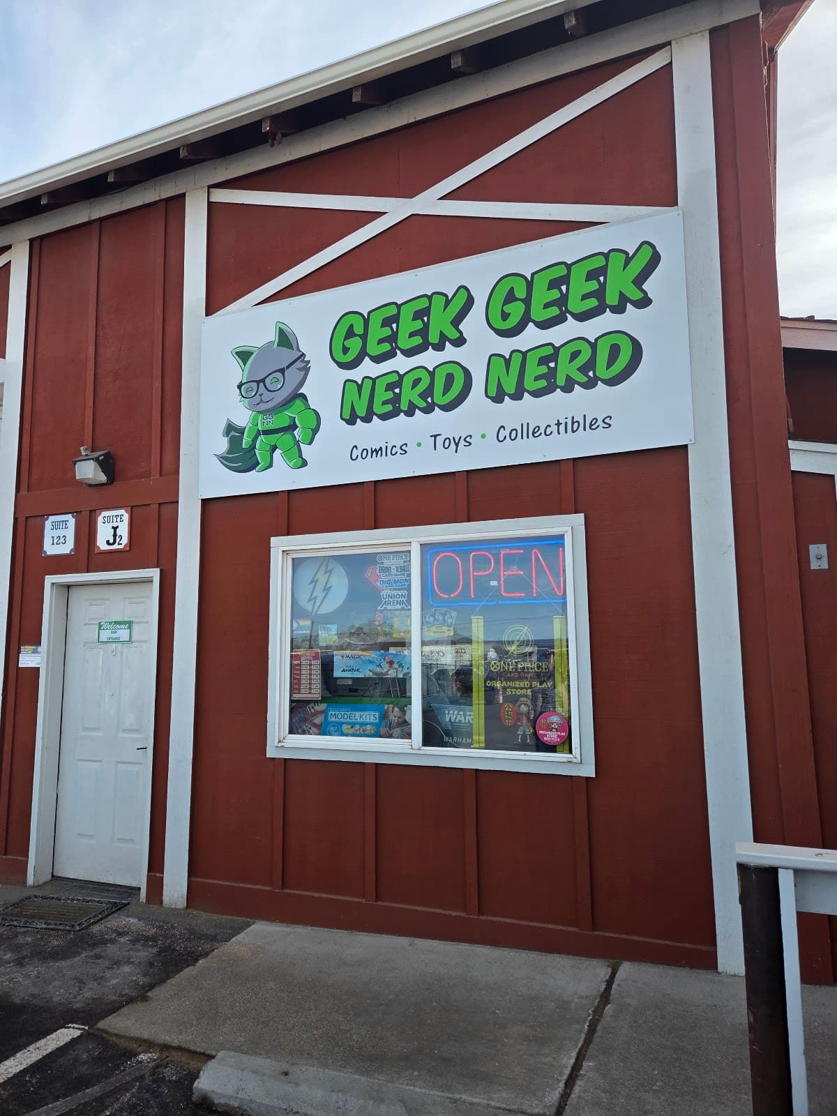 Geek Geek Nerd Nerd in Bend, Oregon