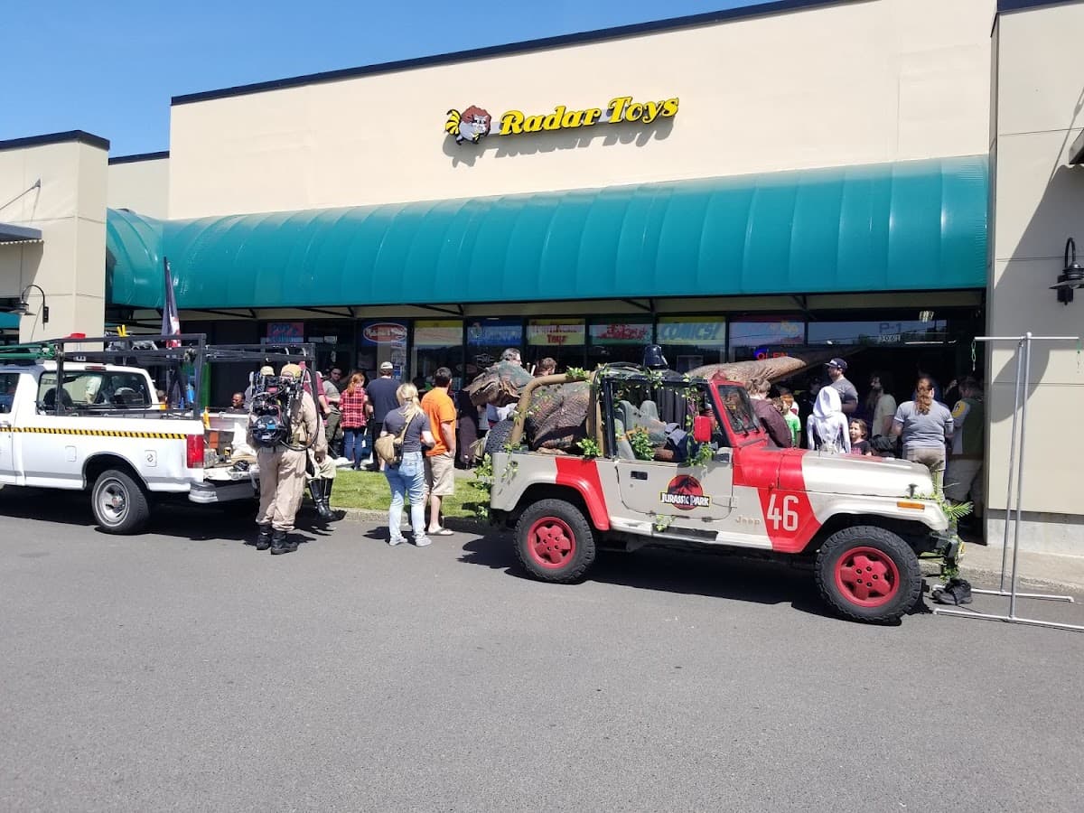 Radar Toys in Eugene, Oregon