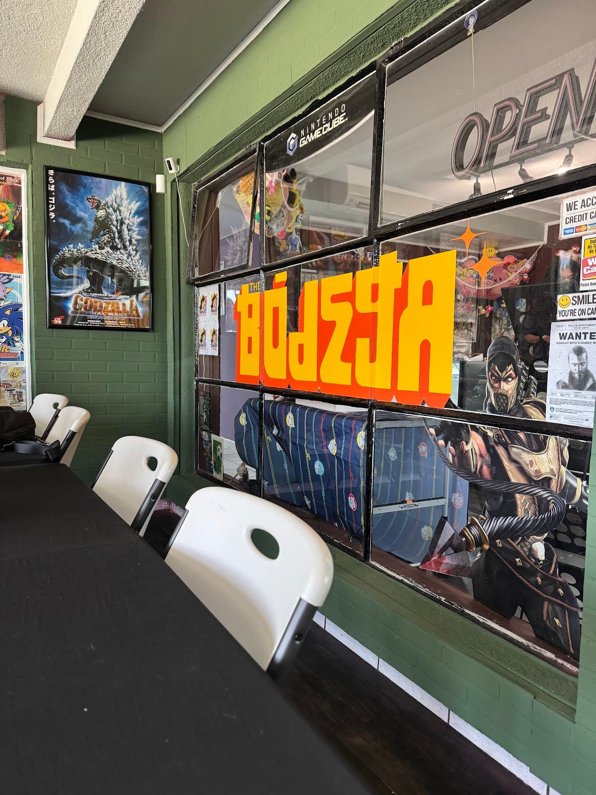 The Bodega TCG and video games in San Antonio, Texas