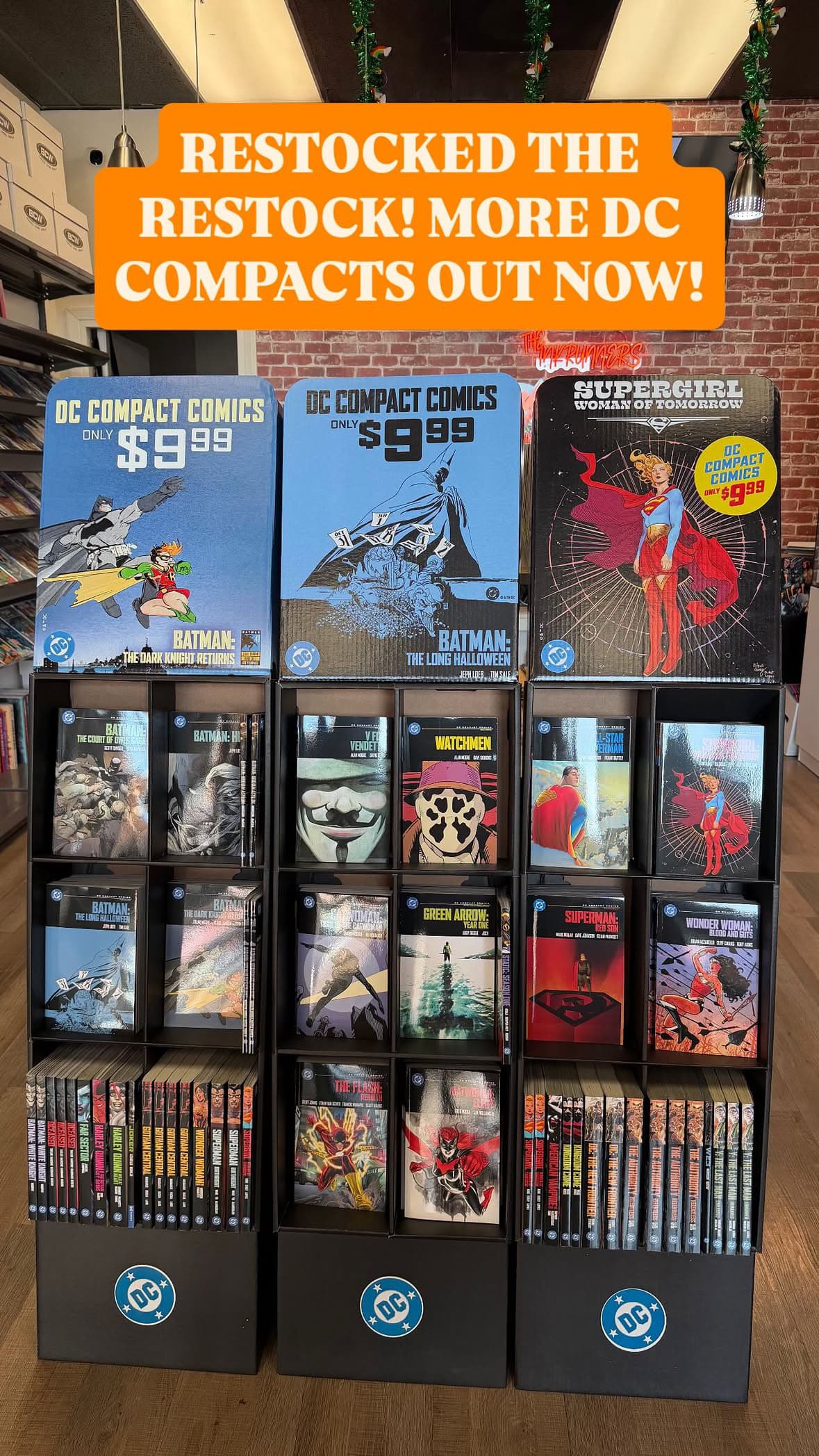 The Inkrunners - Comic Books and Manga in Riverside, California