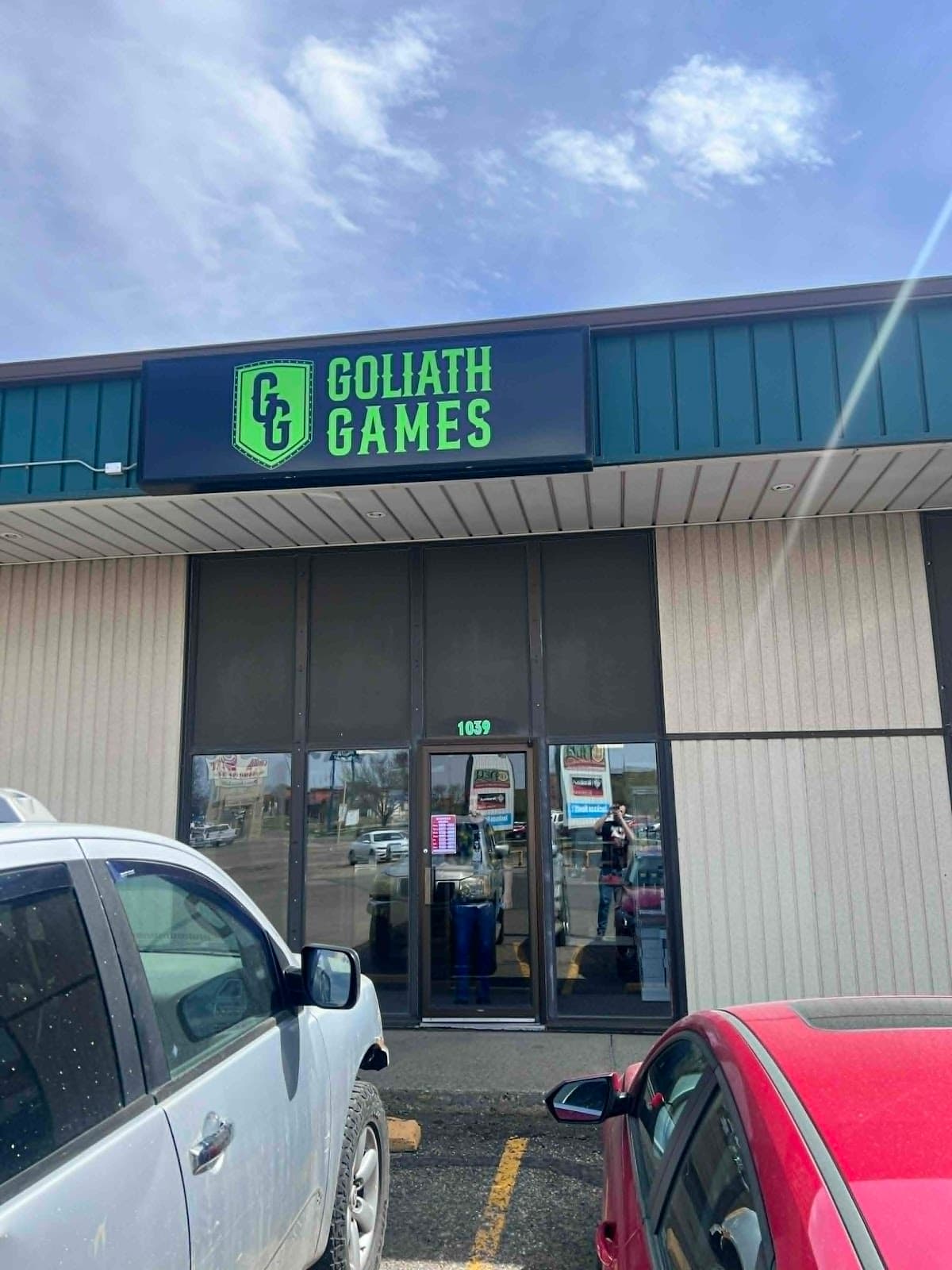 Goliath Games in Bismarck, North Dakota