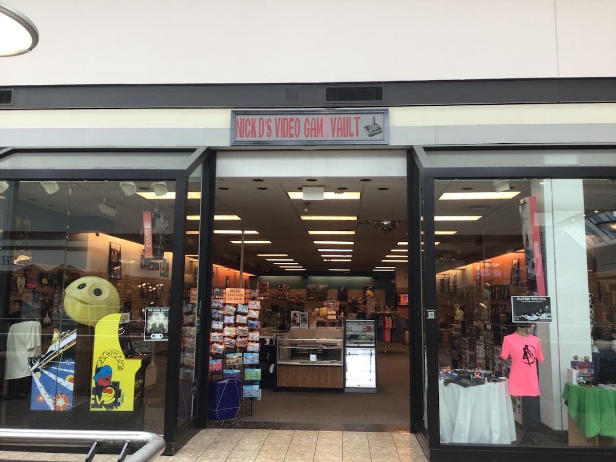 Nick D.'s Video Game Vault in Scranton, Pennsylvania